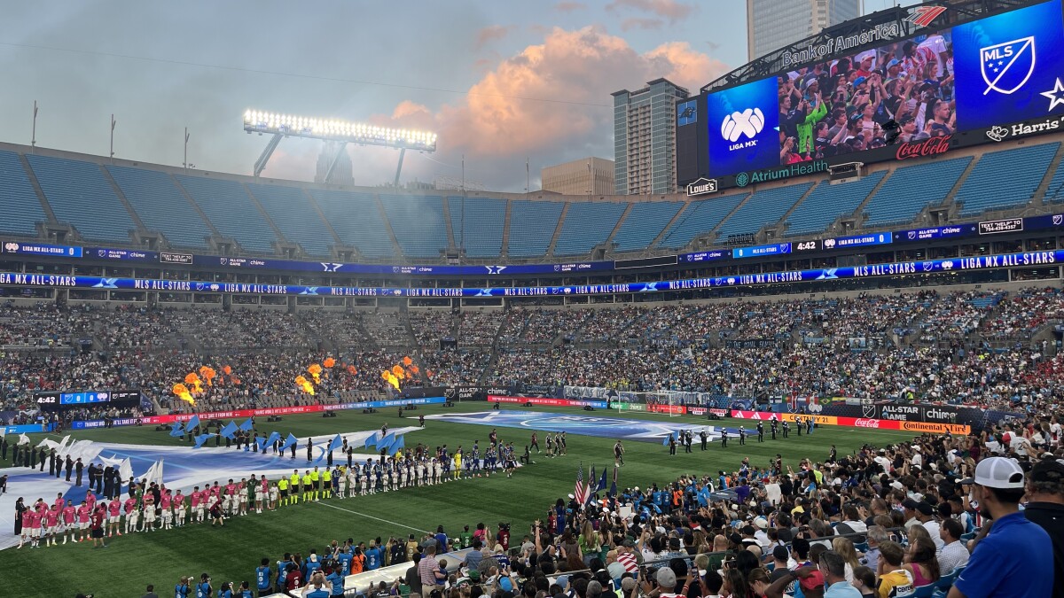 Charlotte hosts its first MLS All-Star game, marking a key